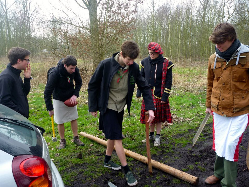 Sint-Martinus den XIIde - HighlandGames JIN 2012